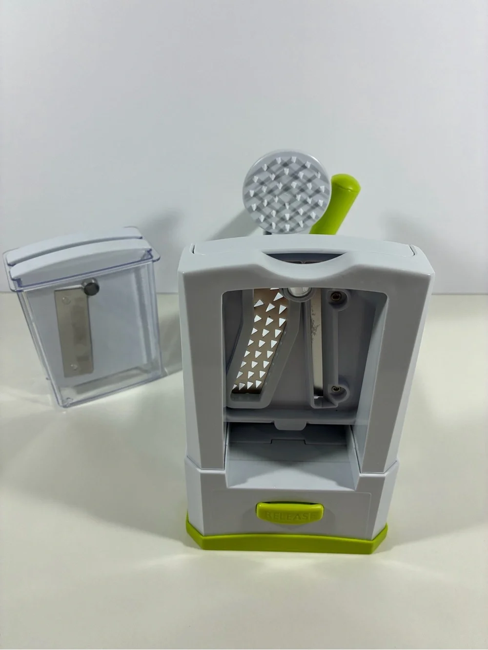 Brieftons Vegetable Spiralizer 5 Blade Zucchini Noodle Maker Japanese Steel NEW
